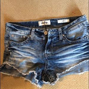 Daytrip Lynx Jean shorts